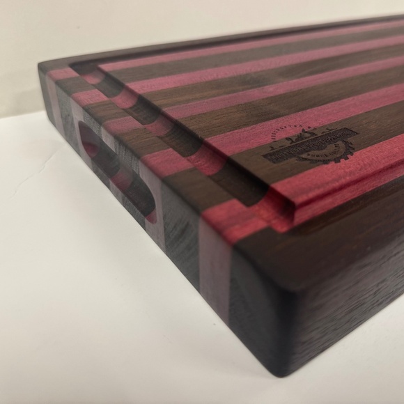 ***HAND MADE by Knot Work Woodworking- 1 3/8  x  9” x 20 1/2 ******* - Picture 1 of 4